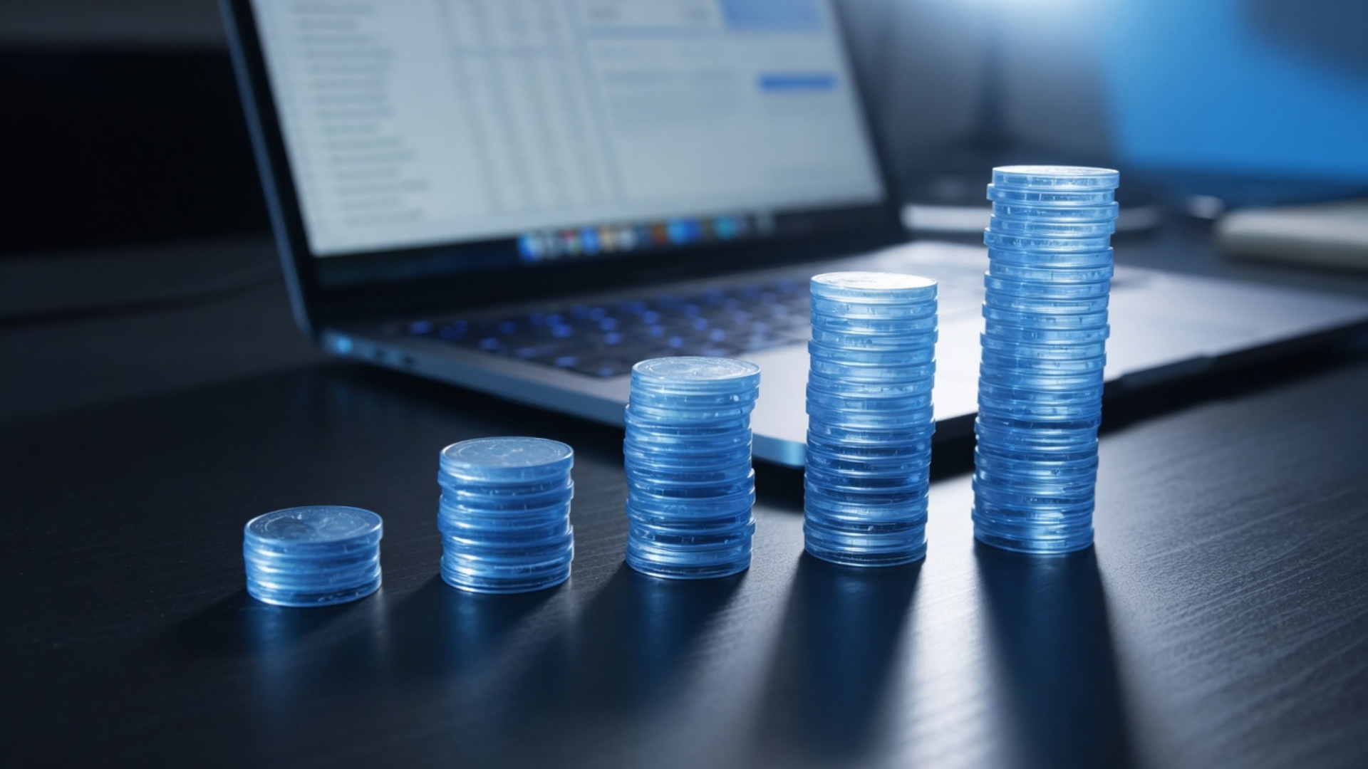 custo tokens IA 2026: visual editorial 16:9 com roteiro prático de adoção e governança
